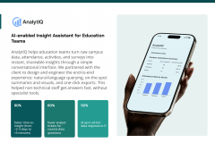 AI-enabled Insight Assistant for Education Teams